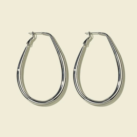Jewelry - Silver Hoop Earrings